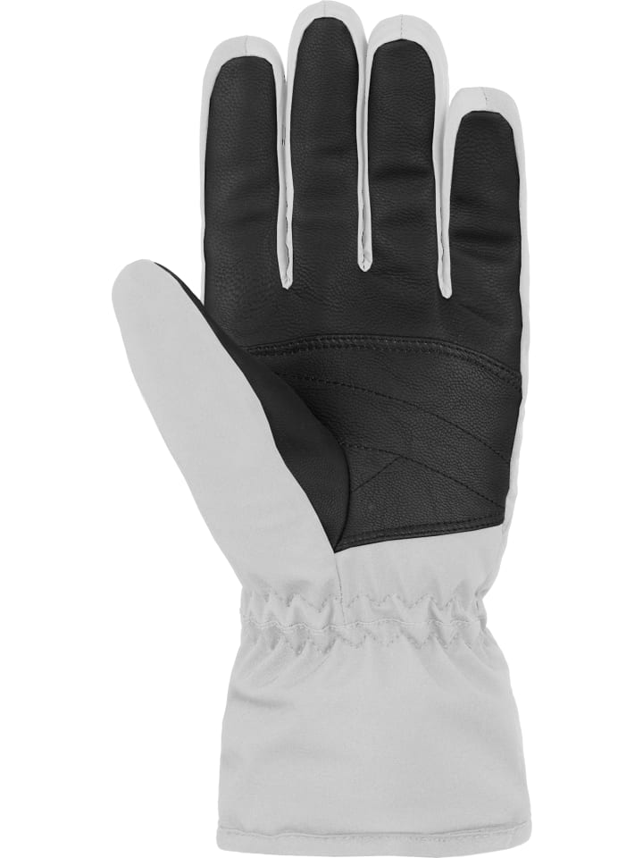 Reusch Fingerhandschuh Marisa in white/silver günstig kaufen