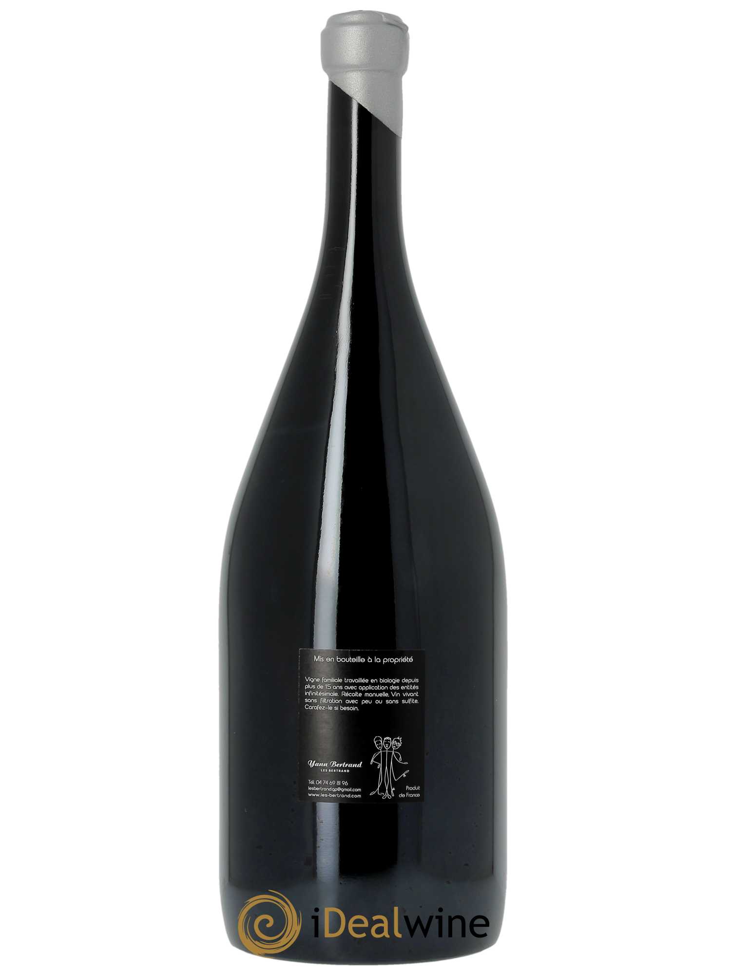 Beaujolais OH Les Bertrand  2022 - Lot de 1 Double-magnum