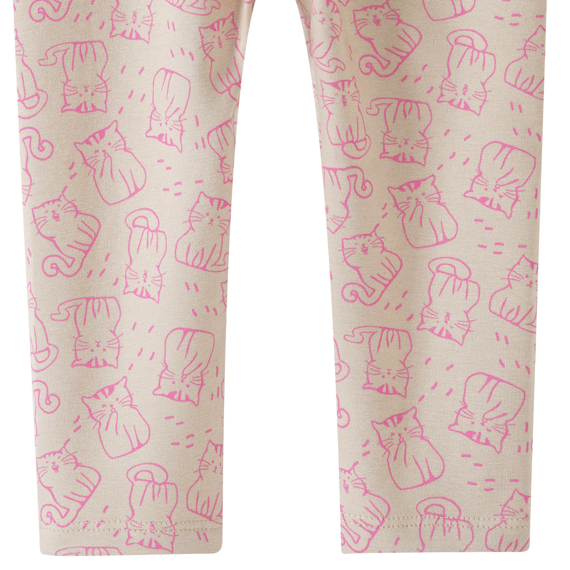 Baby Leggings mit Katzen-Motiven