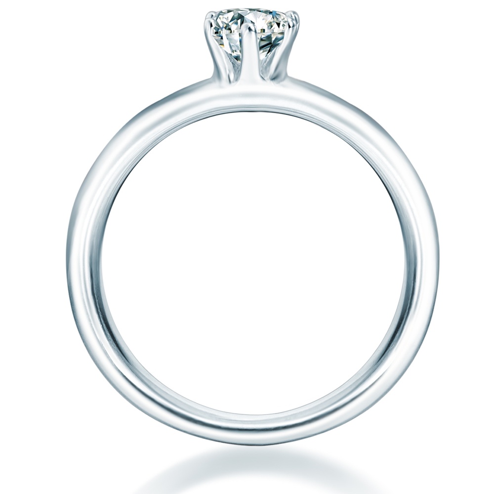 Trilani Bague en argent Argent sterling Oxyde de zirconium (CZ) en Argent Bague