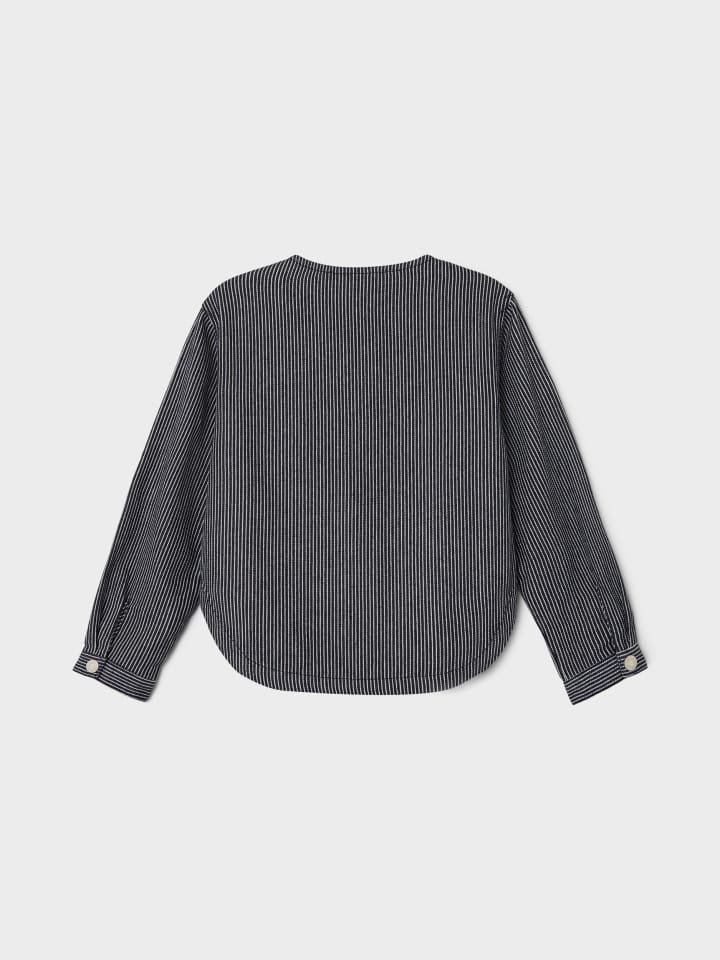 name it Overshirt in dark navy günstig kaufen