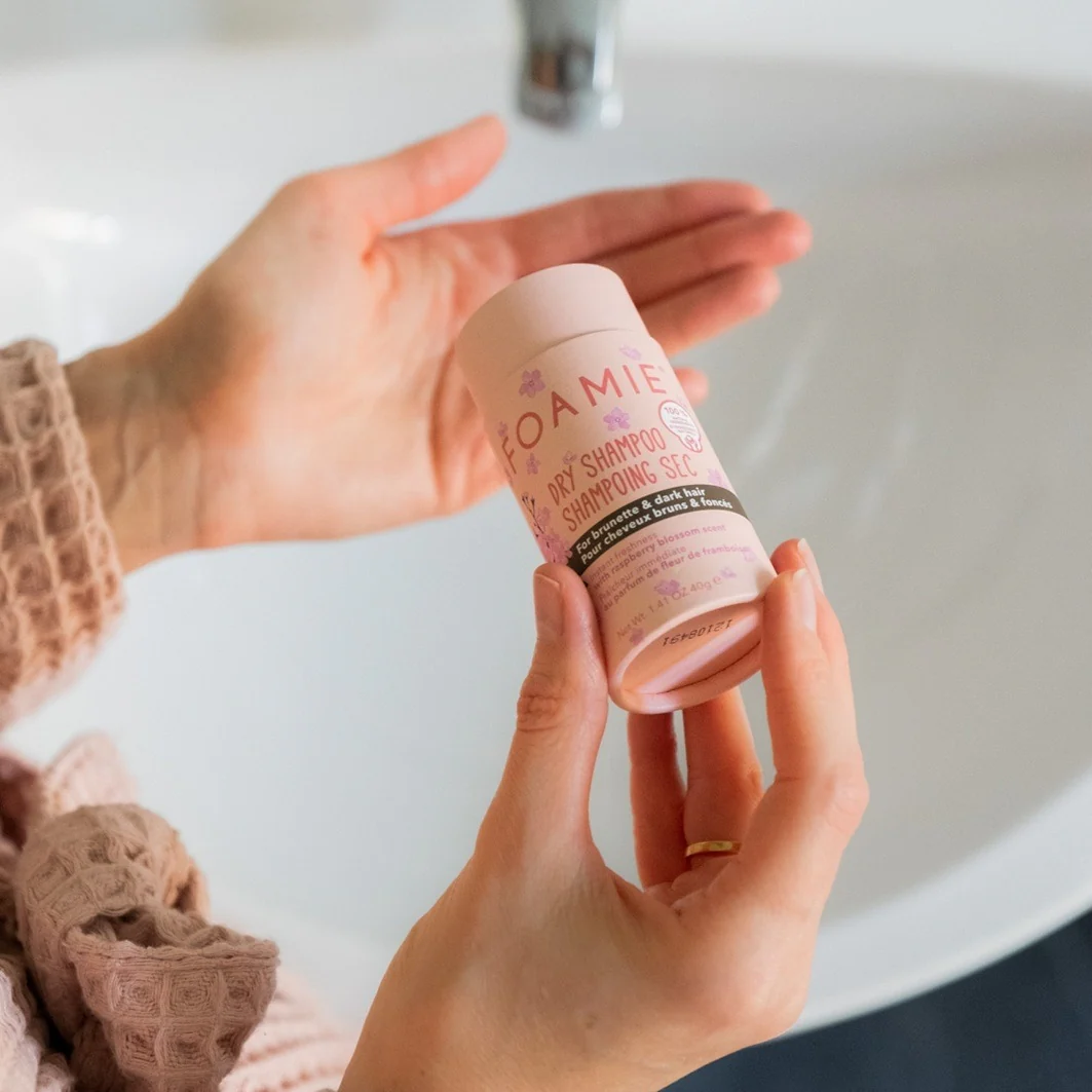 Berry Fresh suhi šampon za njegu kose - Suhi šampon