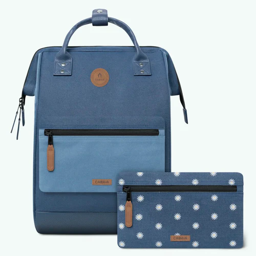 Adventurer Large San Giljan Backpack, Navy Blue