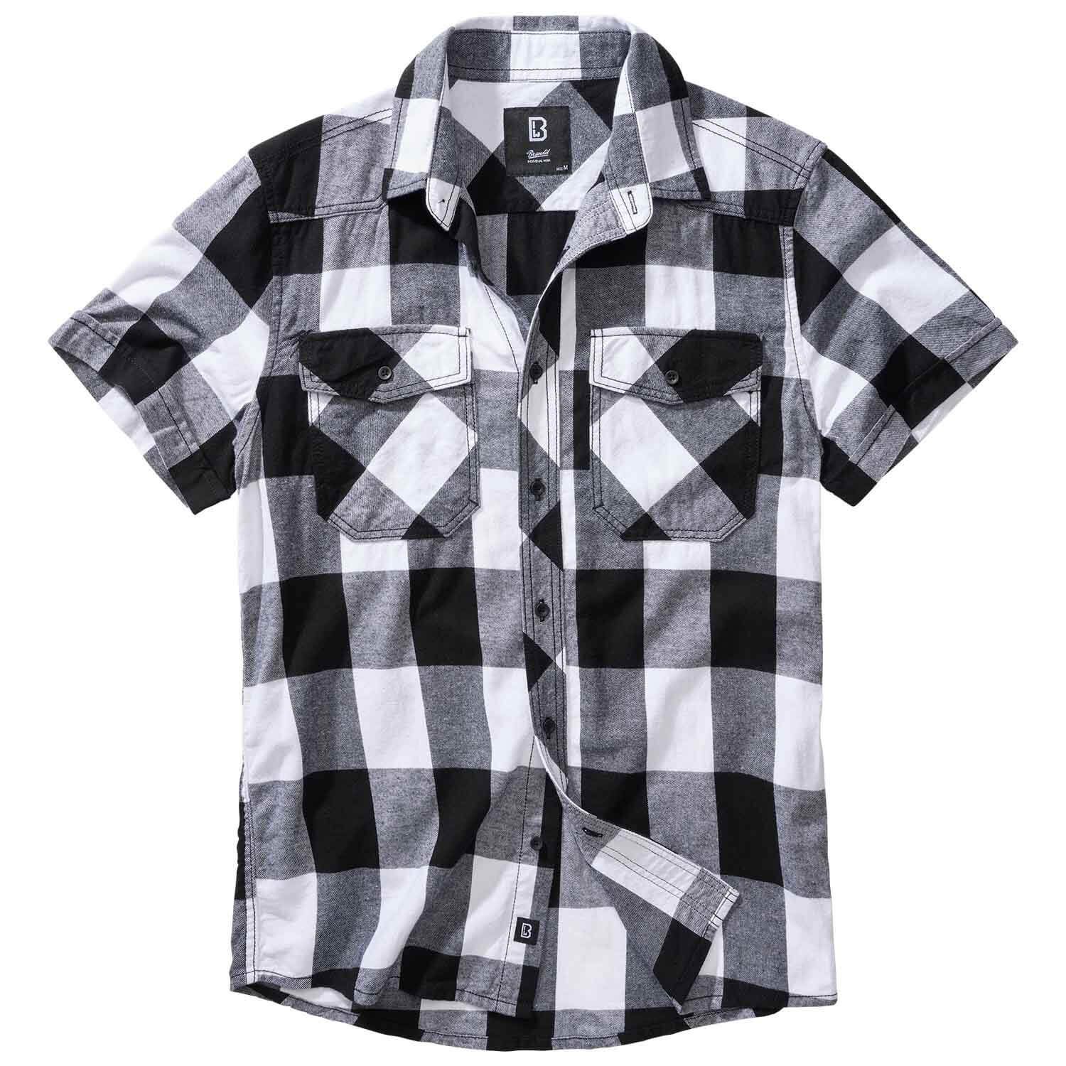 Checkshirt kurzarm
