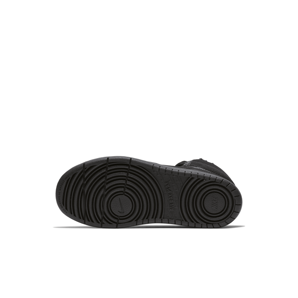 Nike Court Borough Mid 2 CQ4026-001 / schwarz