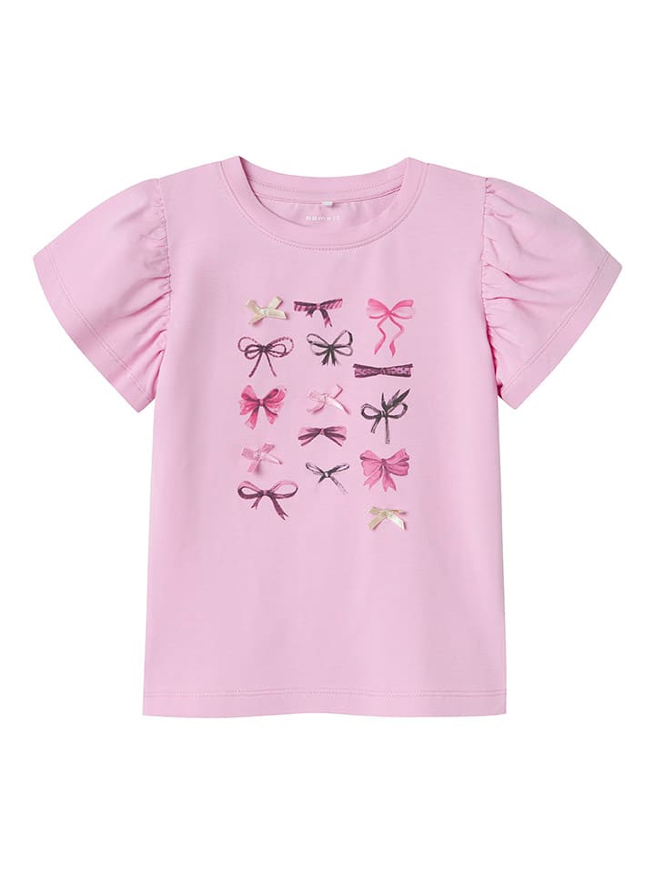 name it Shirt in Rosa günstig kaufen