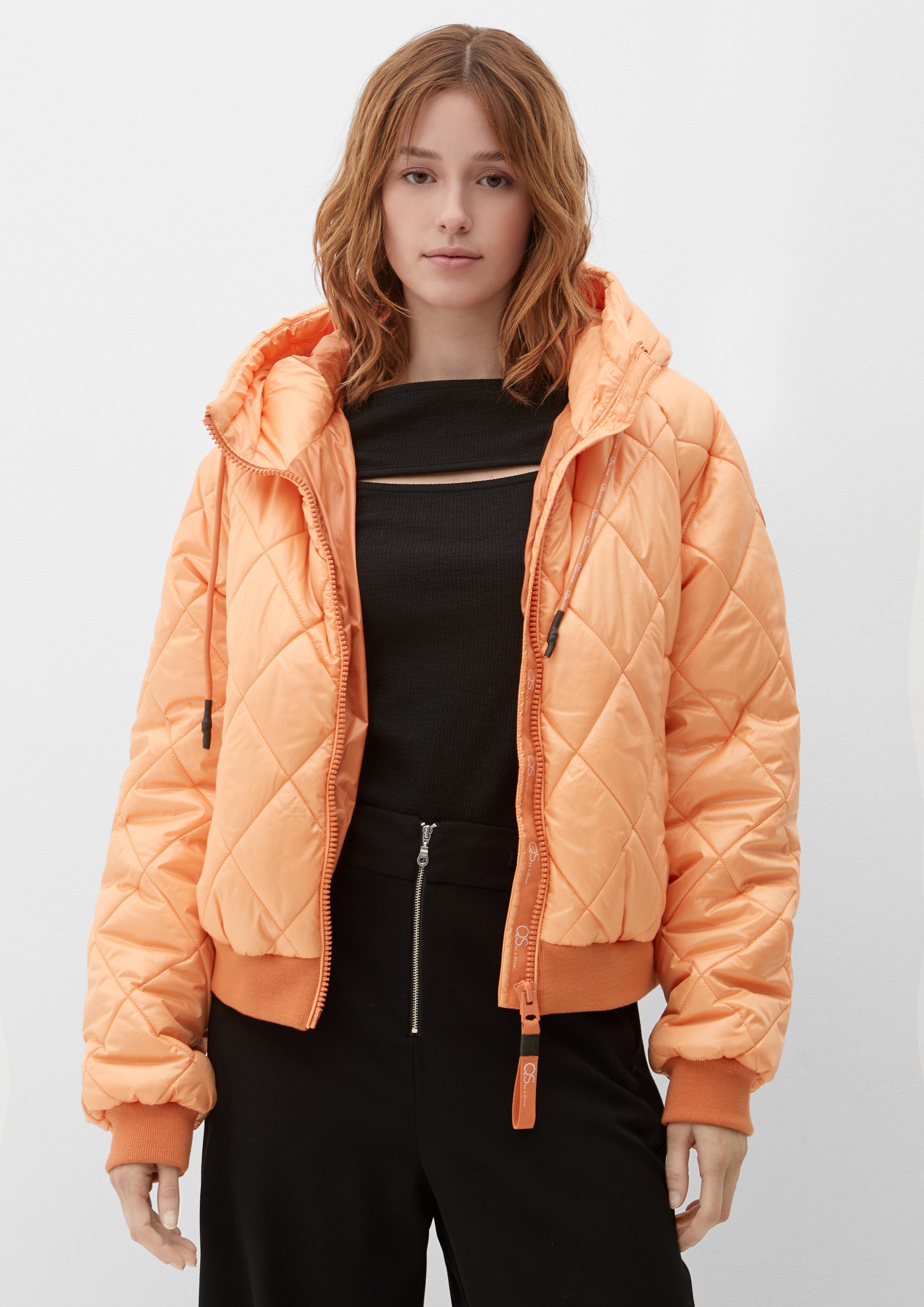 Steppjacke mit Kapuze  2123935-2130