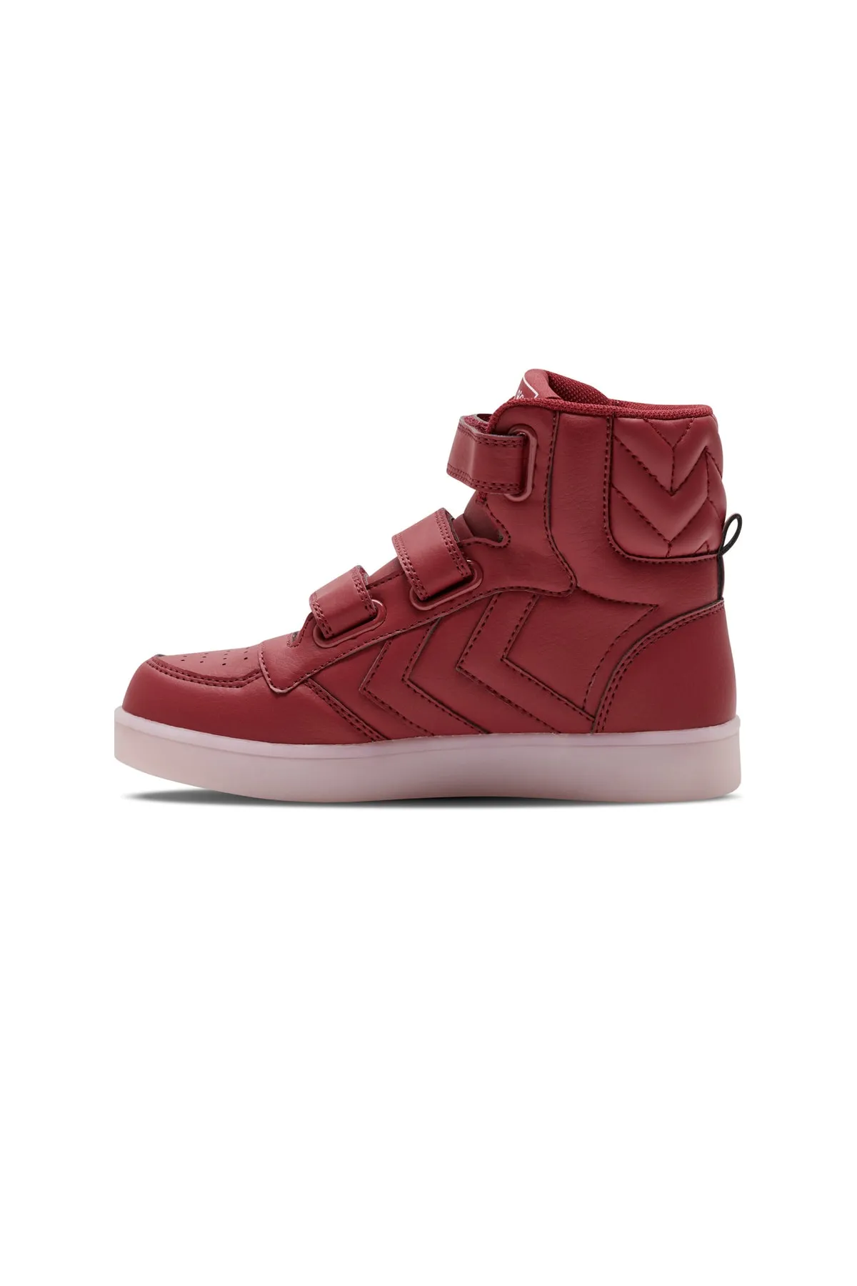 hummel  Sneaker - Rot - Flacher Absatz