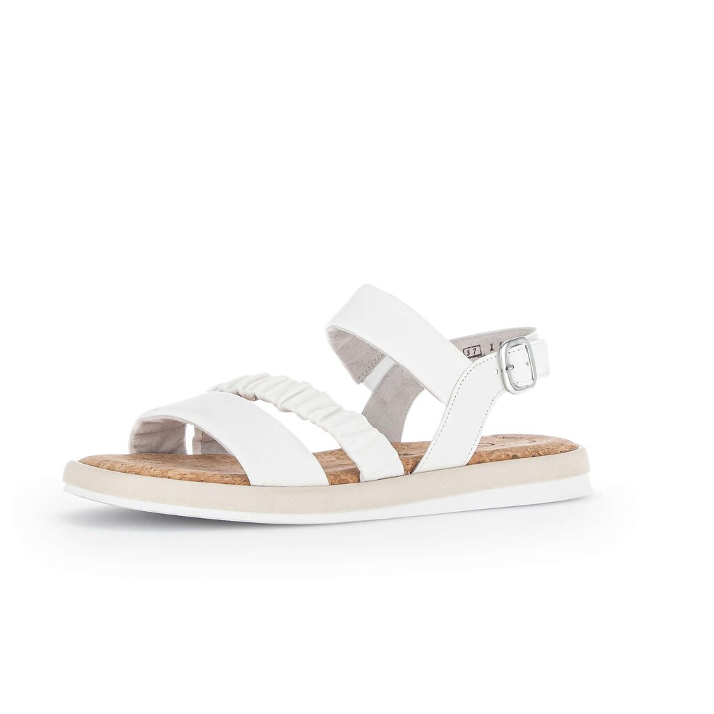 Gabor fashion Riemchensandale creme