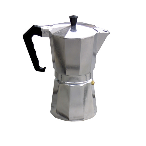 ESPRESSO MAKER BELLANAPOLI 6 TASSEN ALU - Campinggeschirr