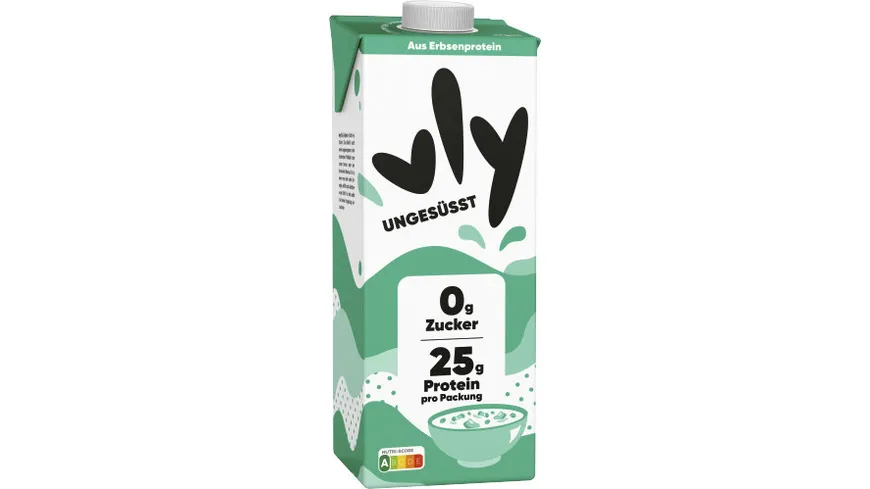 Vly Milchalternative aus Erbsenprotein ungesüßt 1 l
