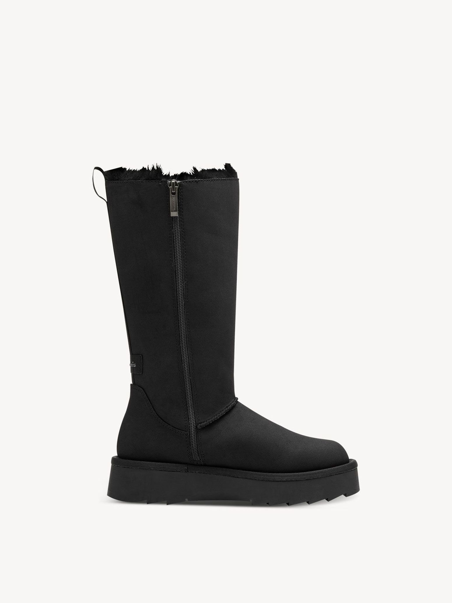 Bottes - noir doublure chaude