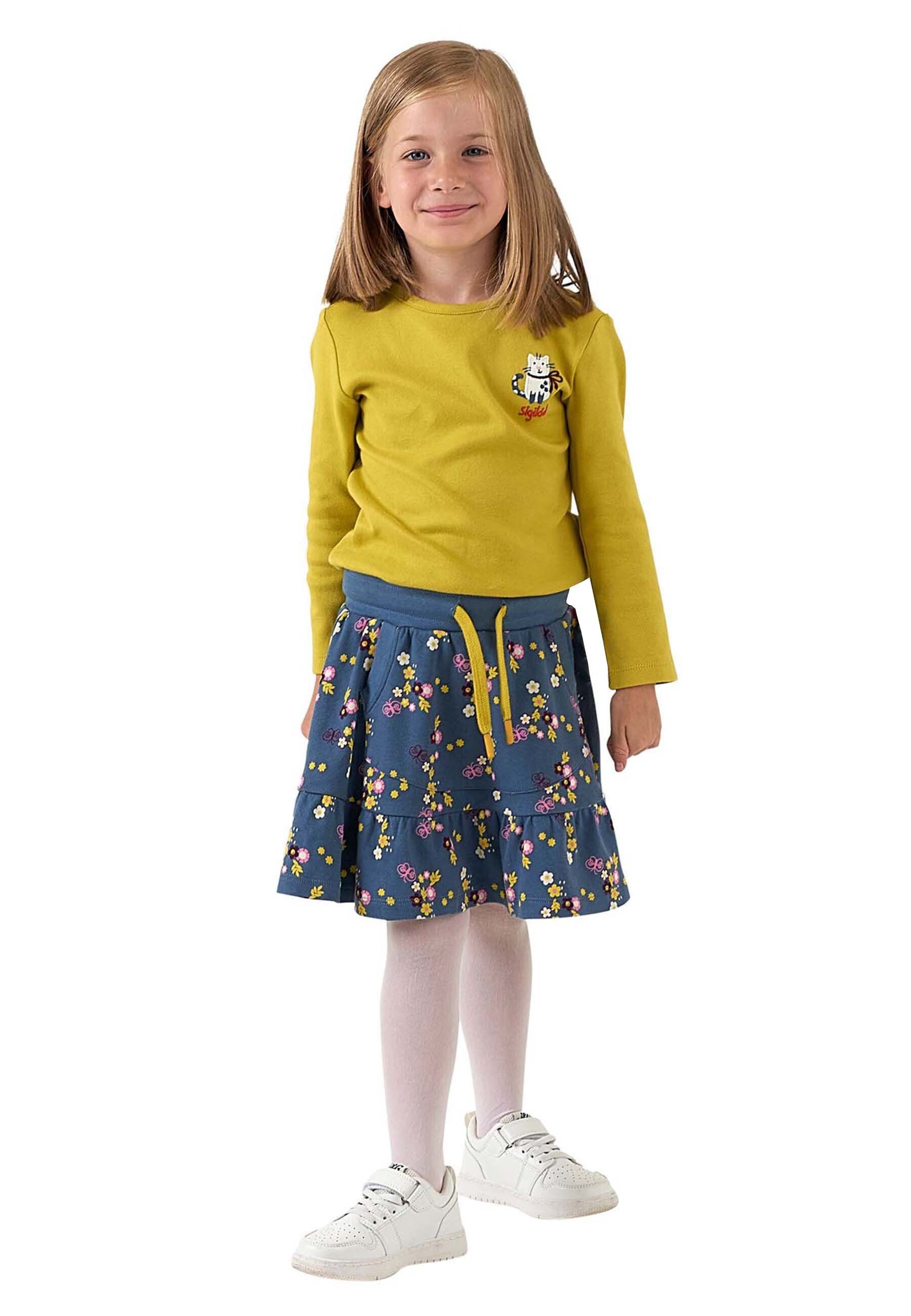 Sigikid Schlupfrock Kinderrock Volant Rock (1-tlg)