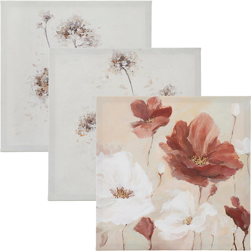 Home Canvasbilde 40x40 cm Flory