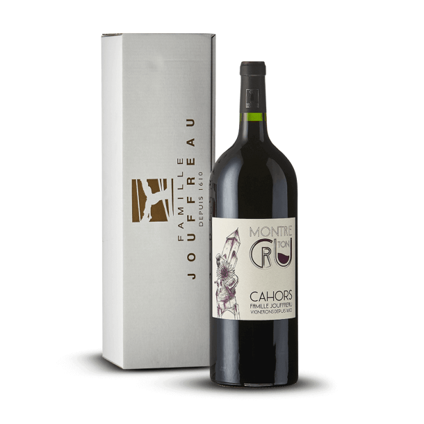 Montre Ton Cru Clos de Gamot 2021 Magnum - Famille Jouffreau