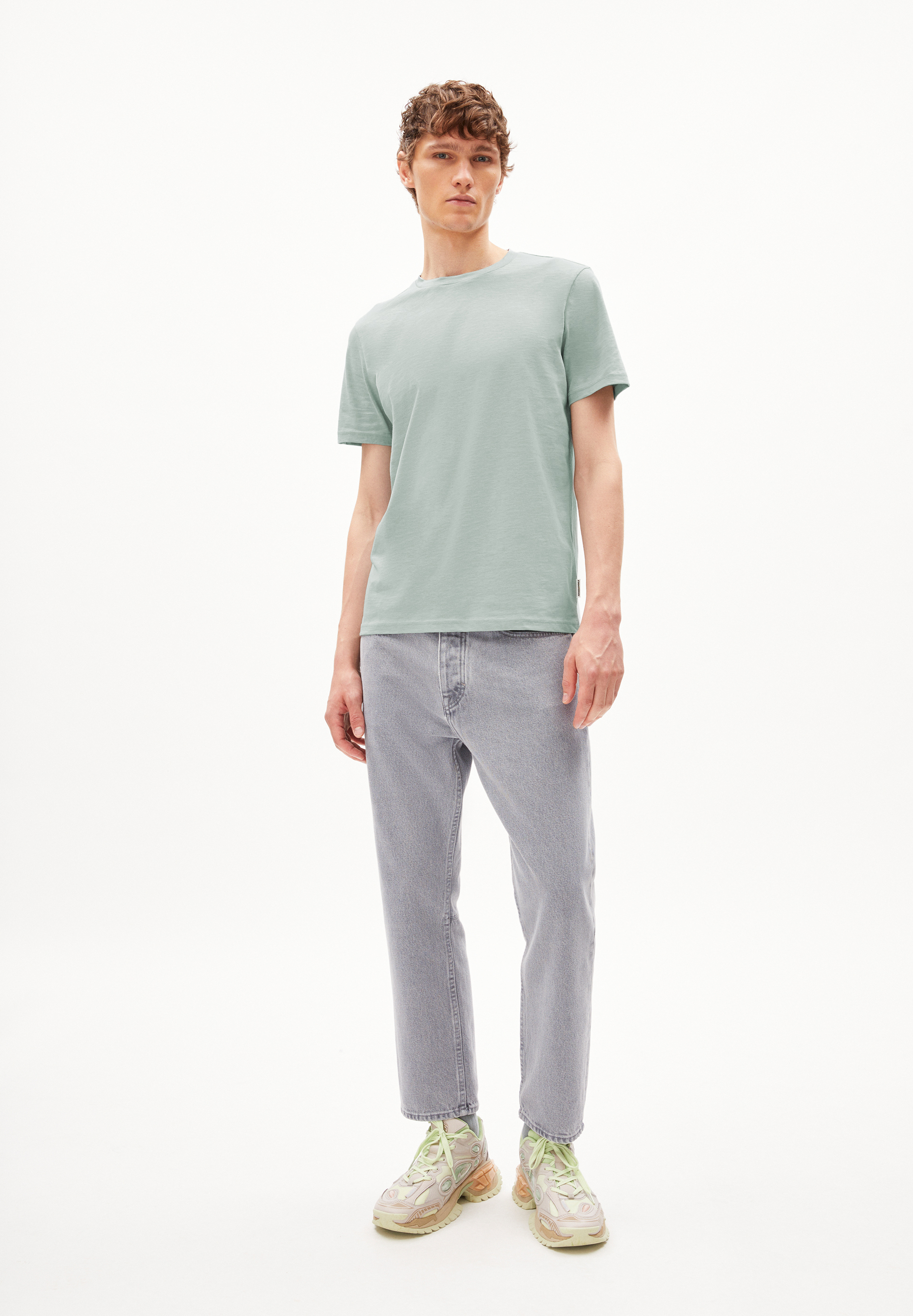 Heavyweight T-Shirt Regular Fit aus Bio-Baumwolle