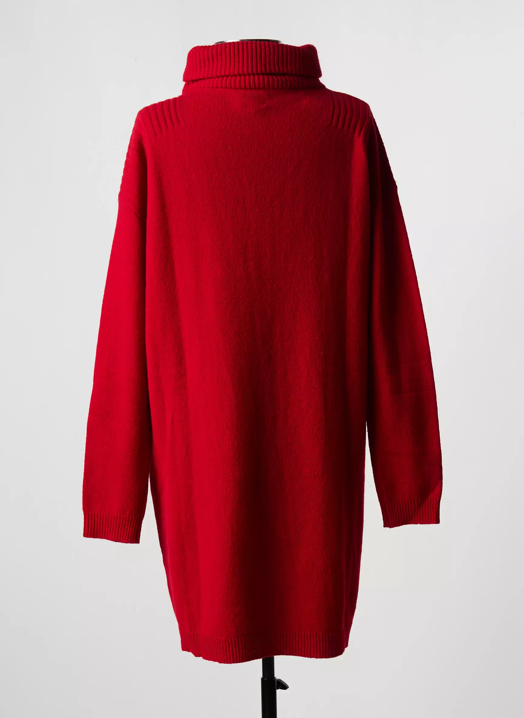 Zyga Robes Pulls Femme couleur rouge