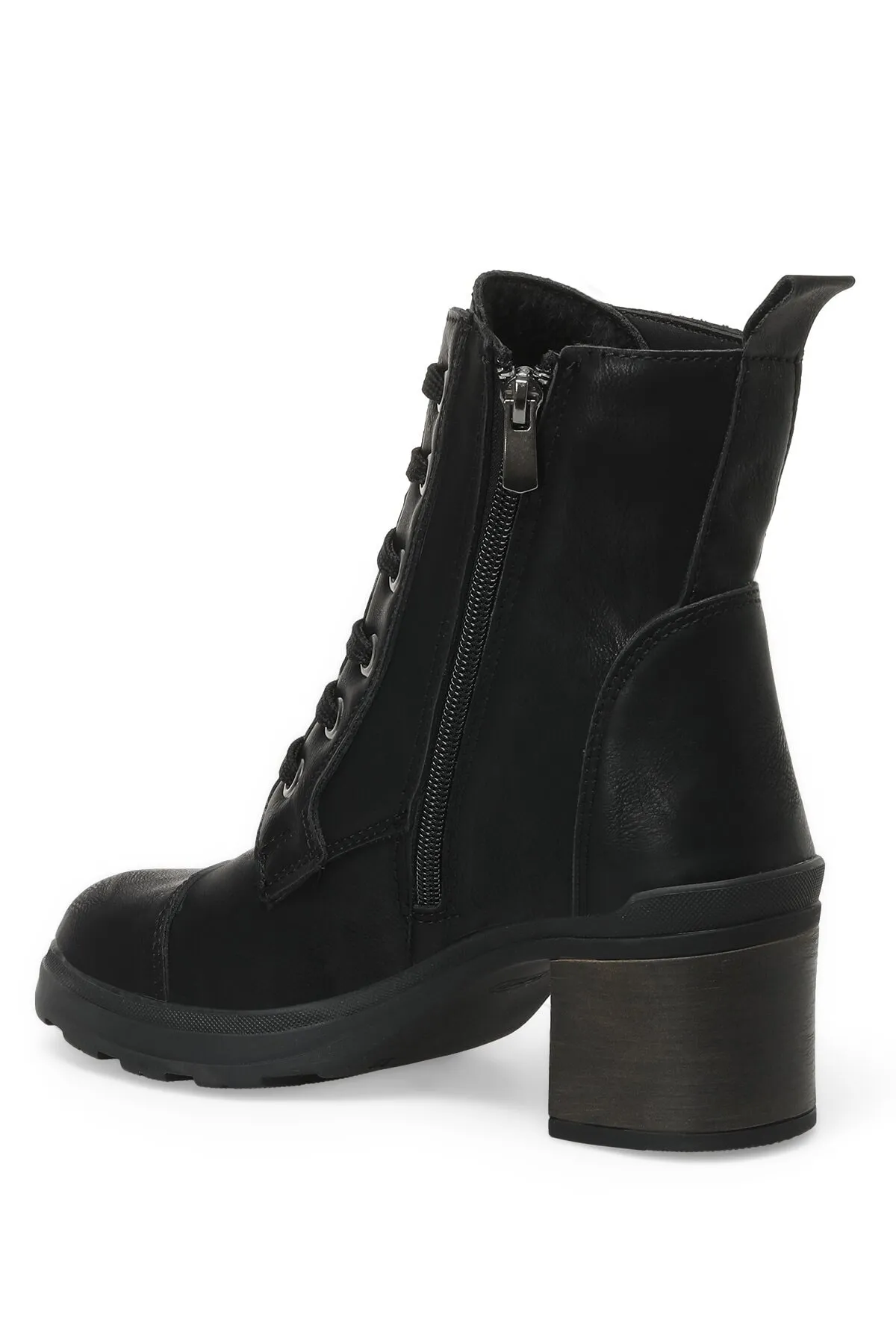 Polaris  320144.z 2pr Schwarze Damenstiefel mit Absatz