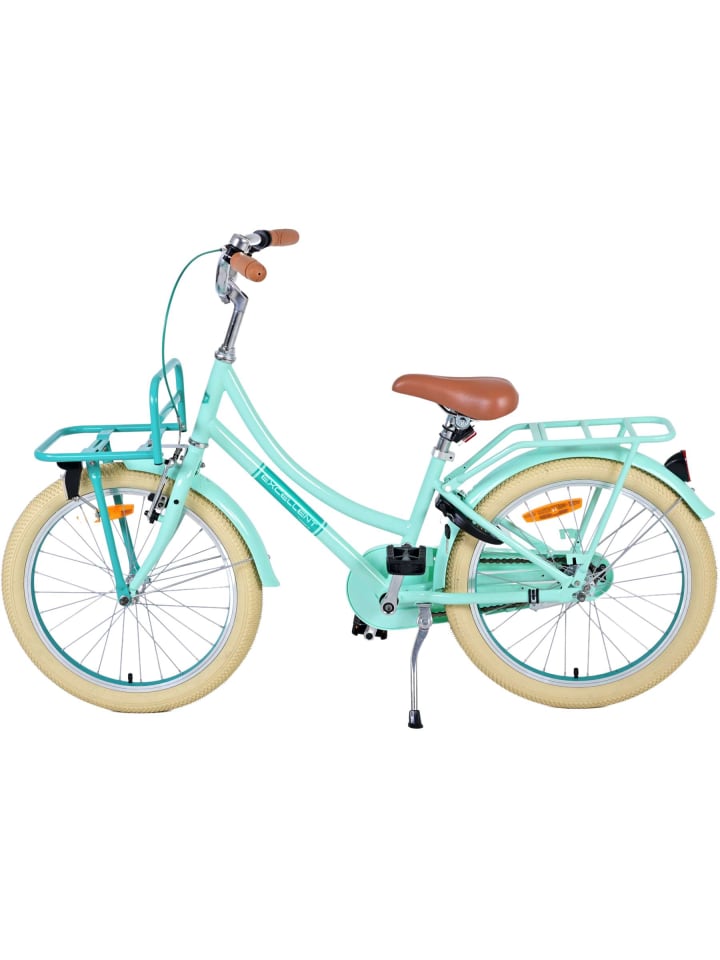 Volare Kinderfahrrad Excellent Fahrrad für Mädchen 20 Zoll Kinderrad in Grün 6 Jahre günstig kaufen onesize