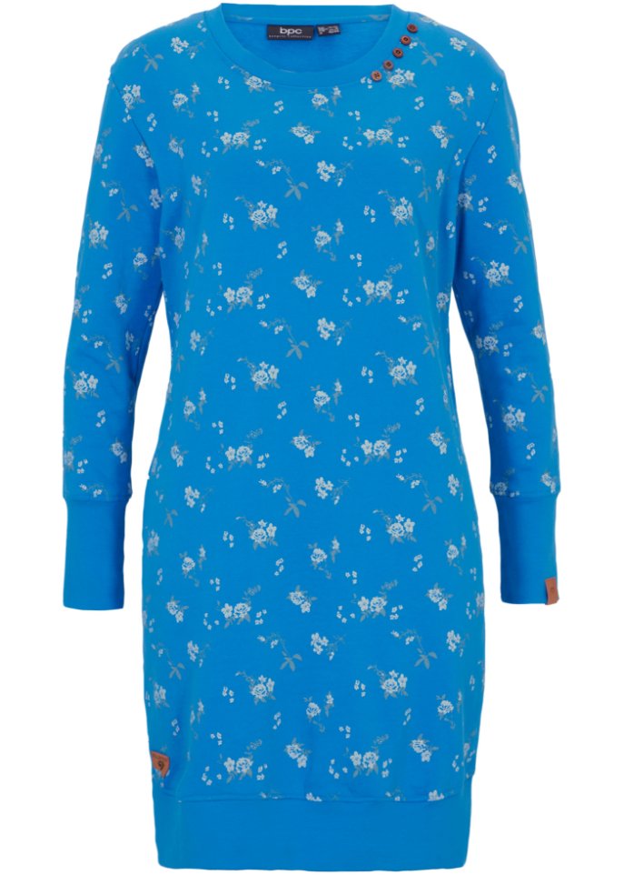 Sweatkleid, bedruckt