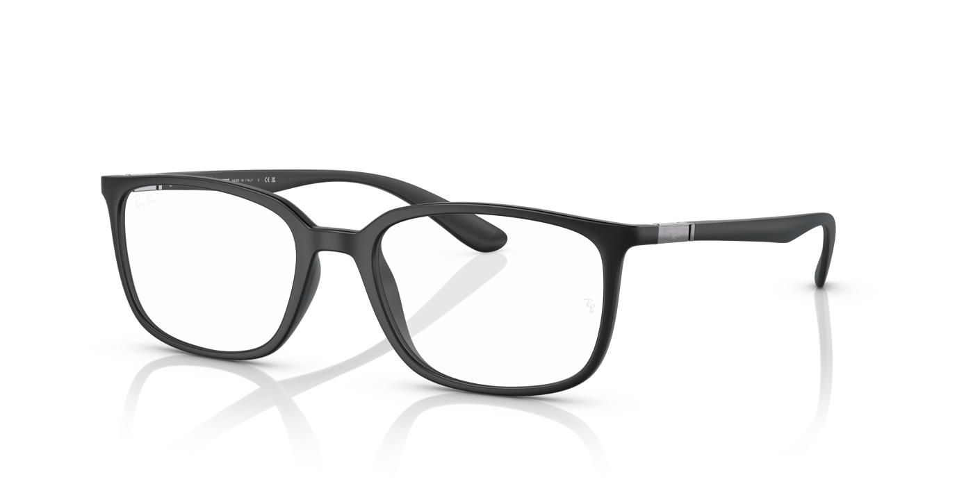 RB7208 OPTICS - Negru opac