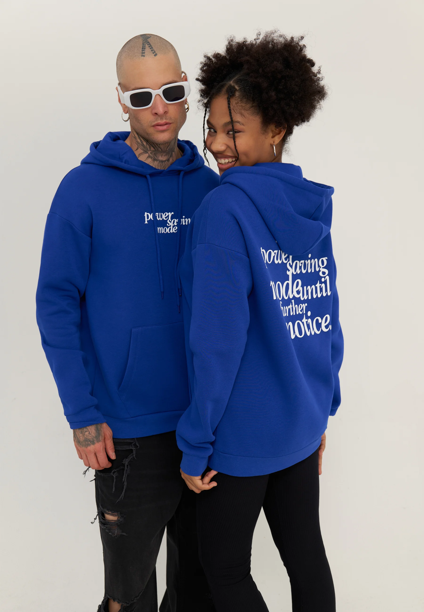 YOURTURN UNISEX - Sudadera con capucha