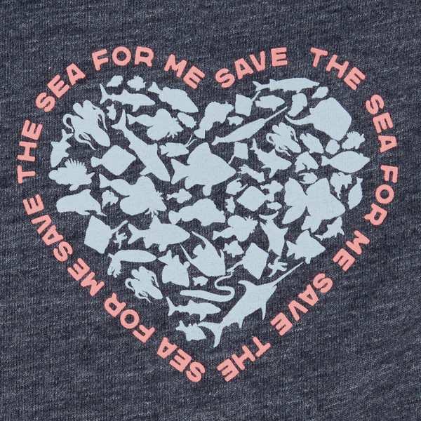 OCEAN SOUL T W Damen - T-Shirt