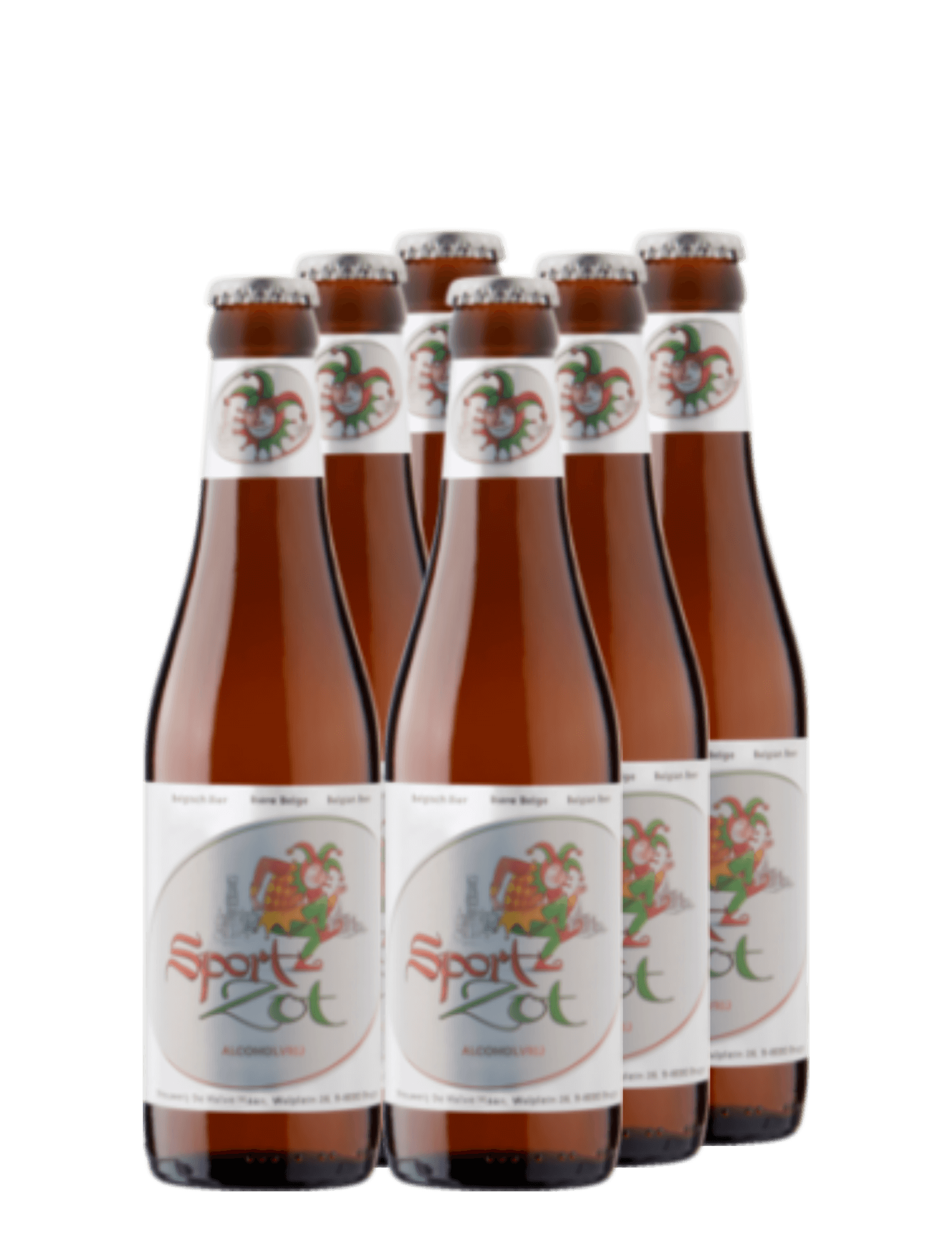 De Halve Maan : Sport Zot - Gueule de joie 0.5° |  33 cl