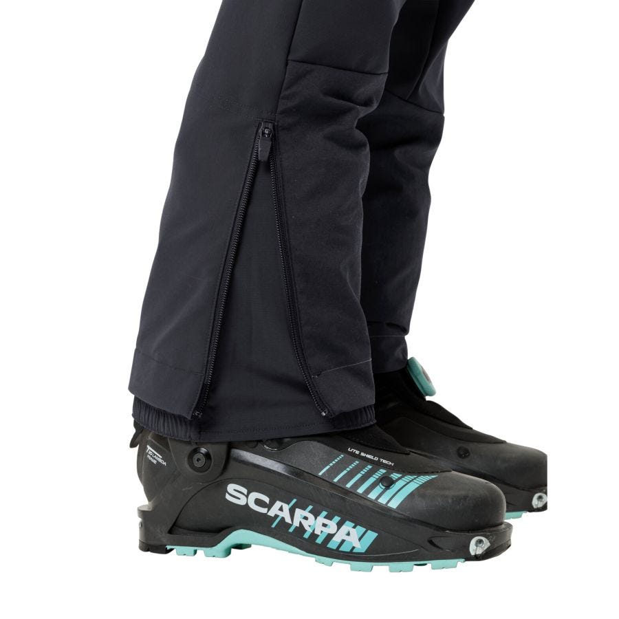 Monviso Alpine Skitouren Softhellhose Damen