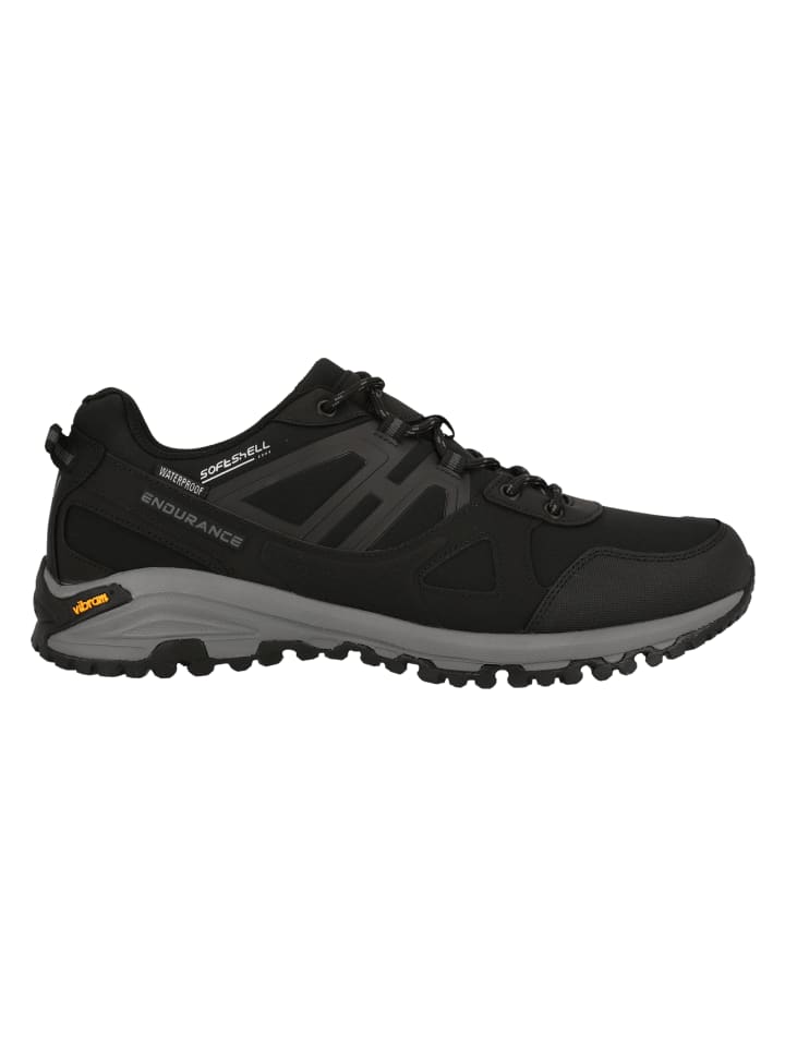Endurance Outdoorschuh Hansou in 1001 Black günstig kaufen