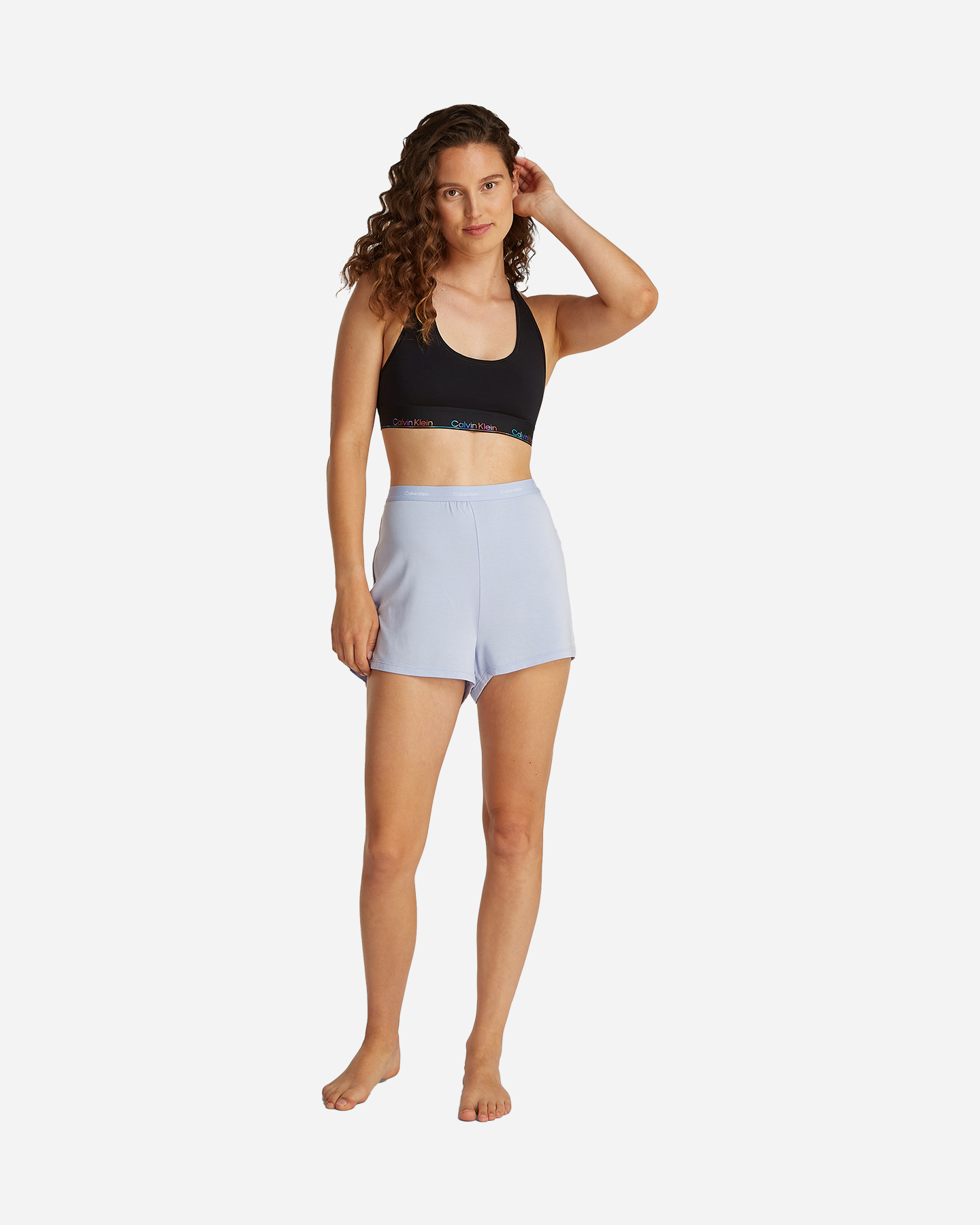 Dámska spodná bielizeň Intimo Calvin Klein Pride Unlined W LV00QF8187-UB1