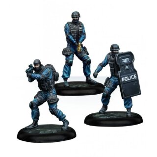 Batman Miniature Game: GCPD Swat Team (EN)