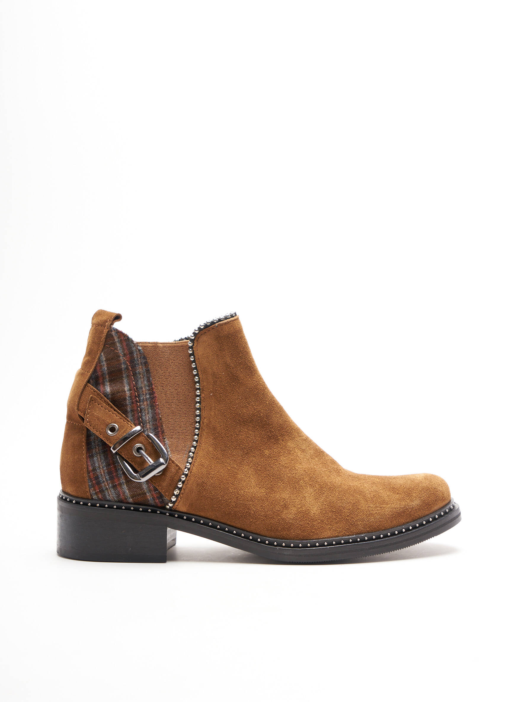 Regard Bottines Femme couleur marron
