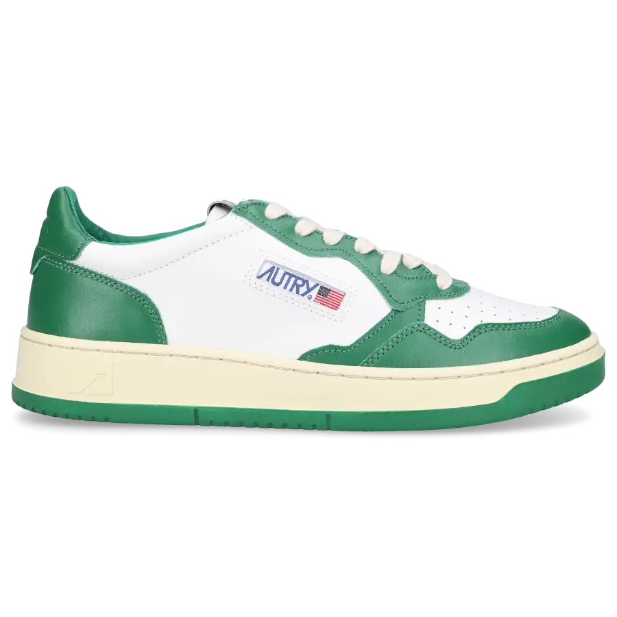 Autry - Sneaker low MEDALIST Kalbsleder - weiß