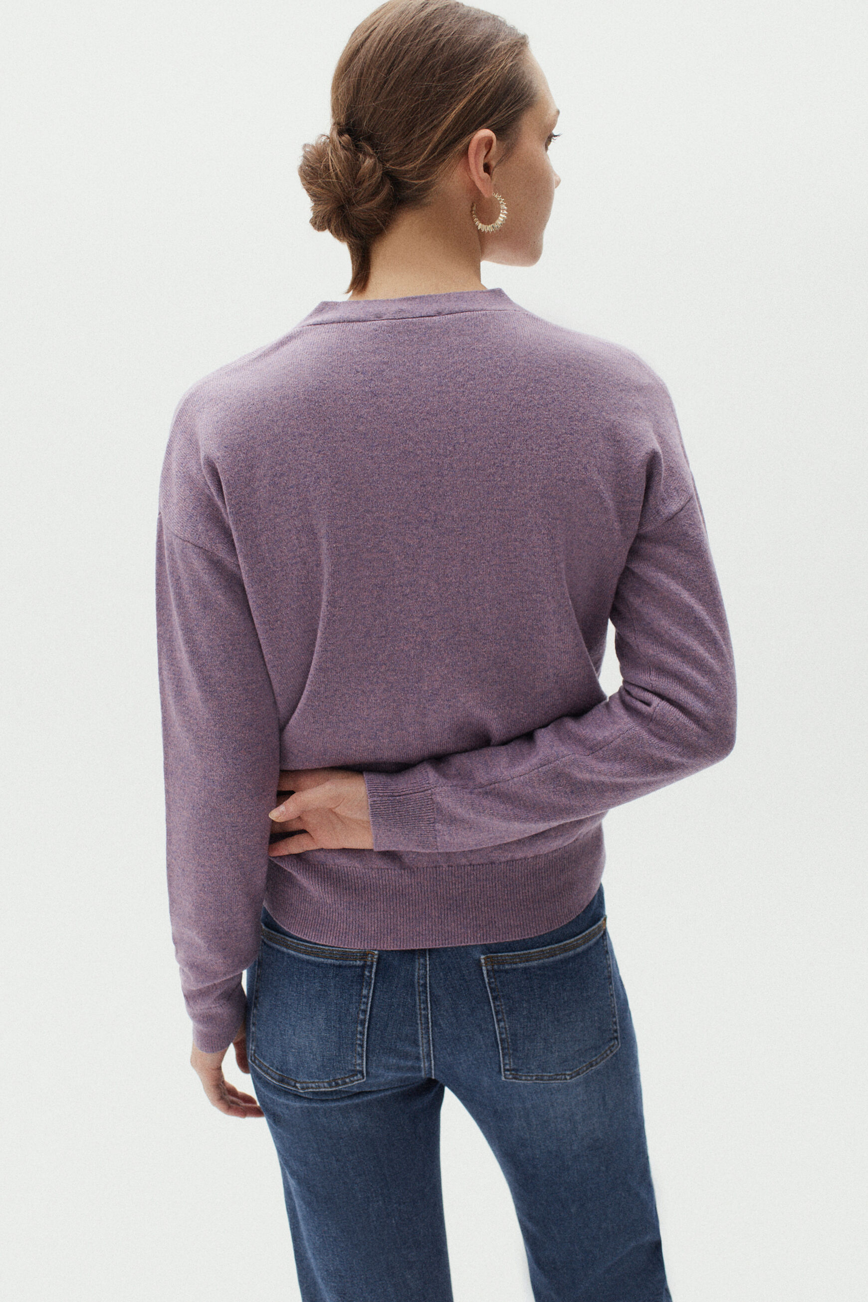 pull anastasia violet femme