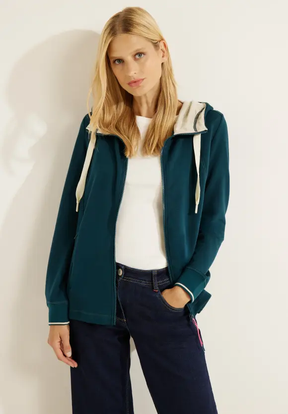 CECIL Sportive Sweatjacke