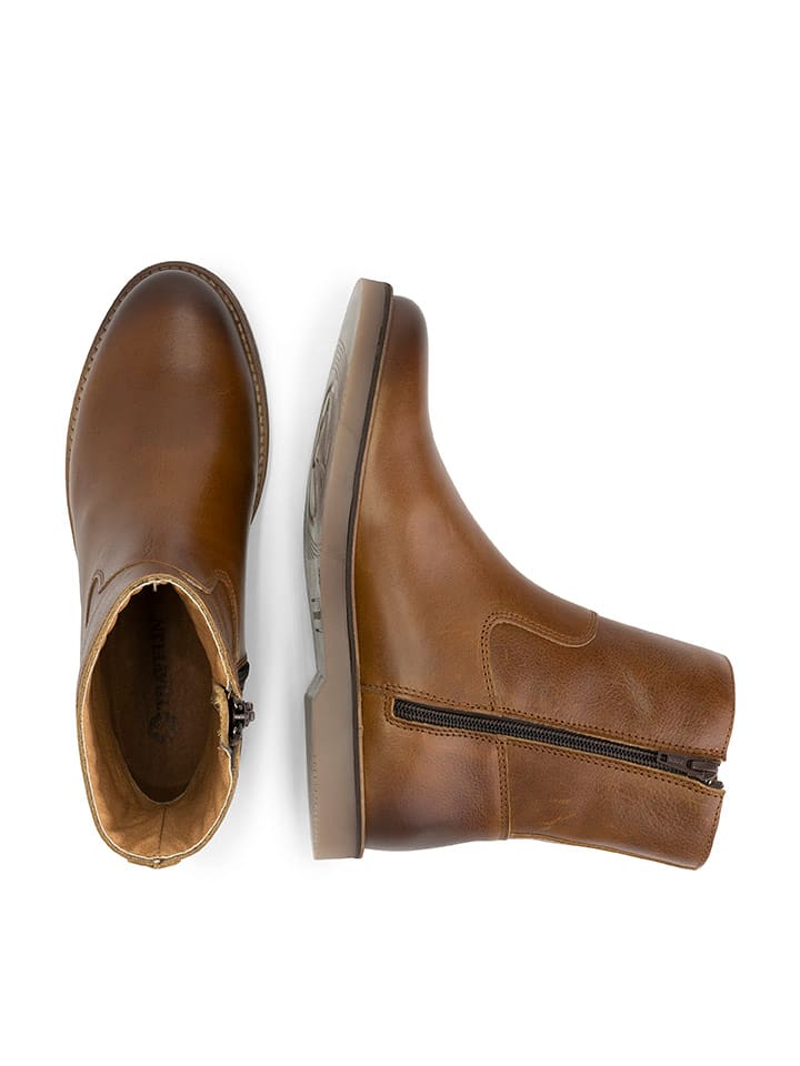 TRAVELIN' Leder-Boots 
