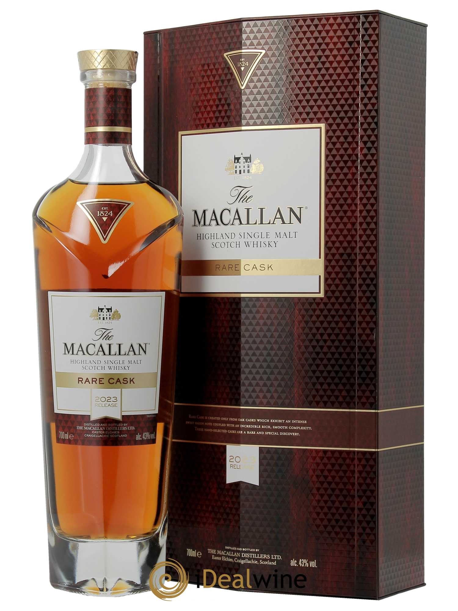 Whisky Macallan (The) Rare Cask (70cl)  - Lot de 1 Bouteille