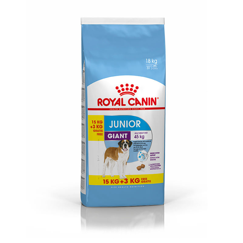 ROYAL CANIN Hundetrockenfutter ROYAL CANIN Giant Junior 18 kg