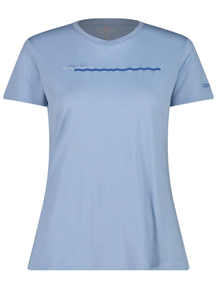 CMP Funktionsshirt in Hellblau günstig kaufen