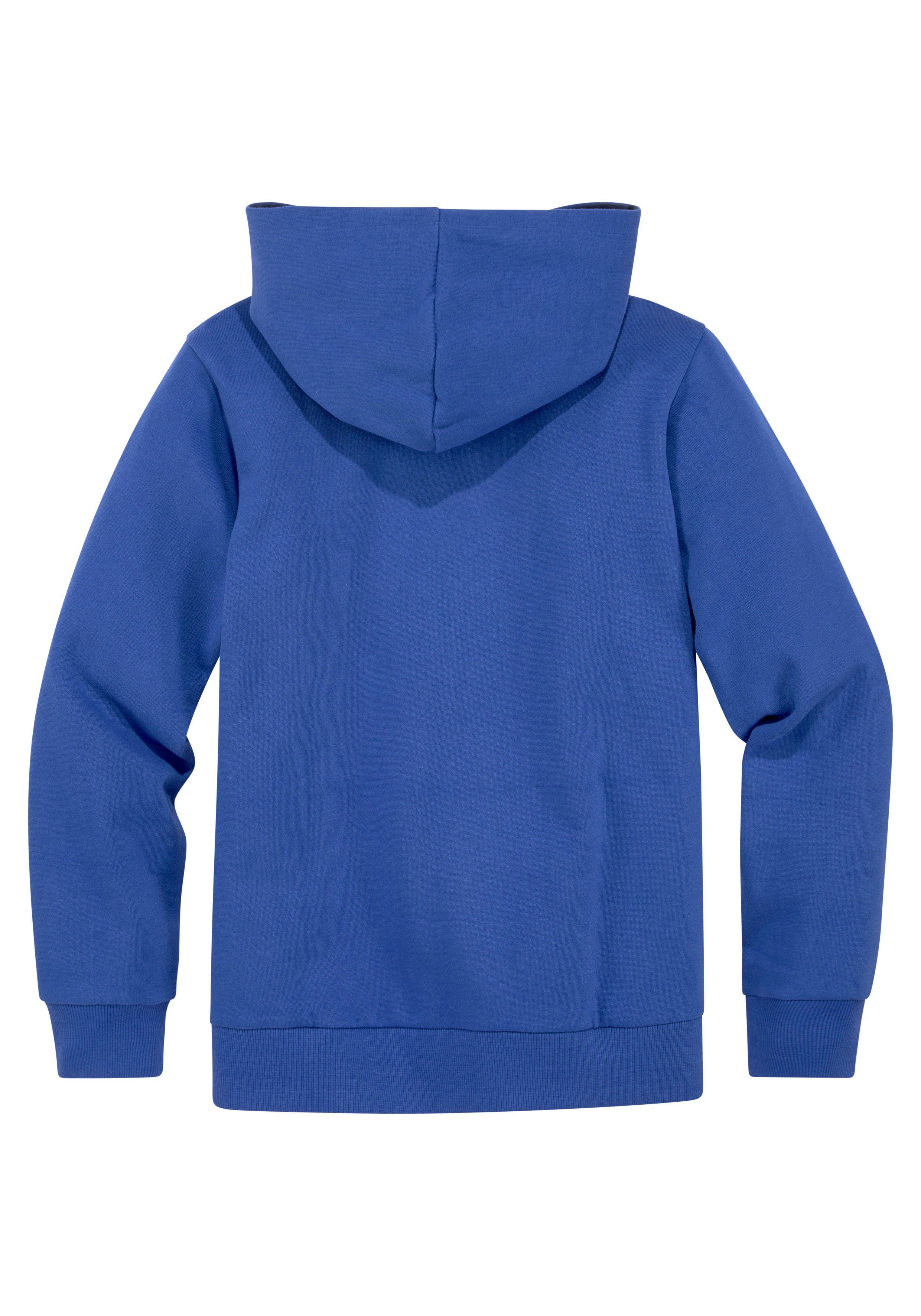 KangaROOS Kapuzensweatshirt mit modischem Logo-Druck