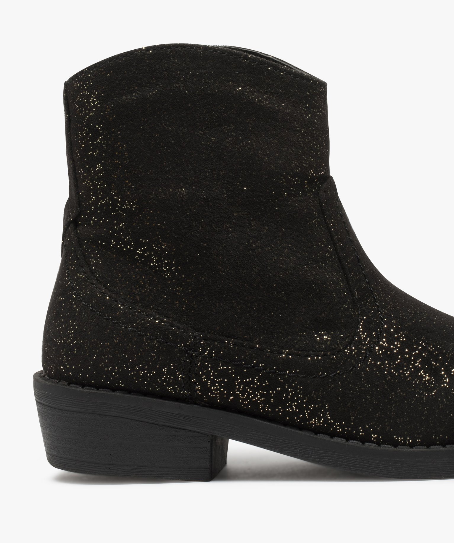 Boots fille pailletés faon camarguaise | GEMO