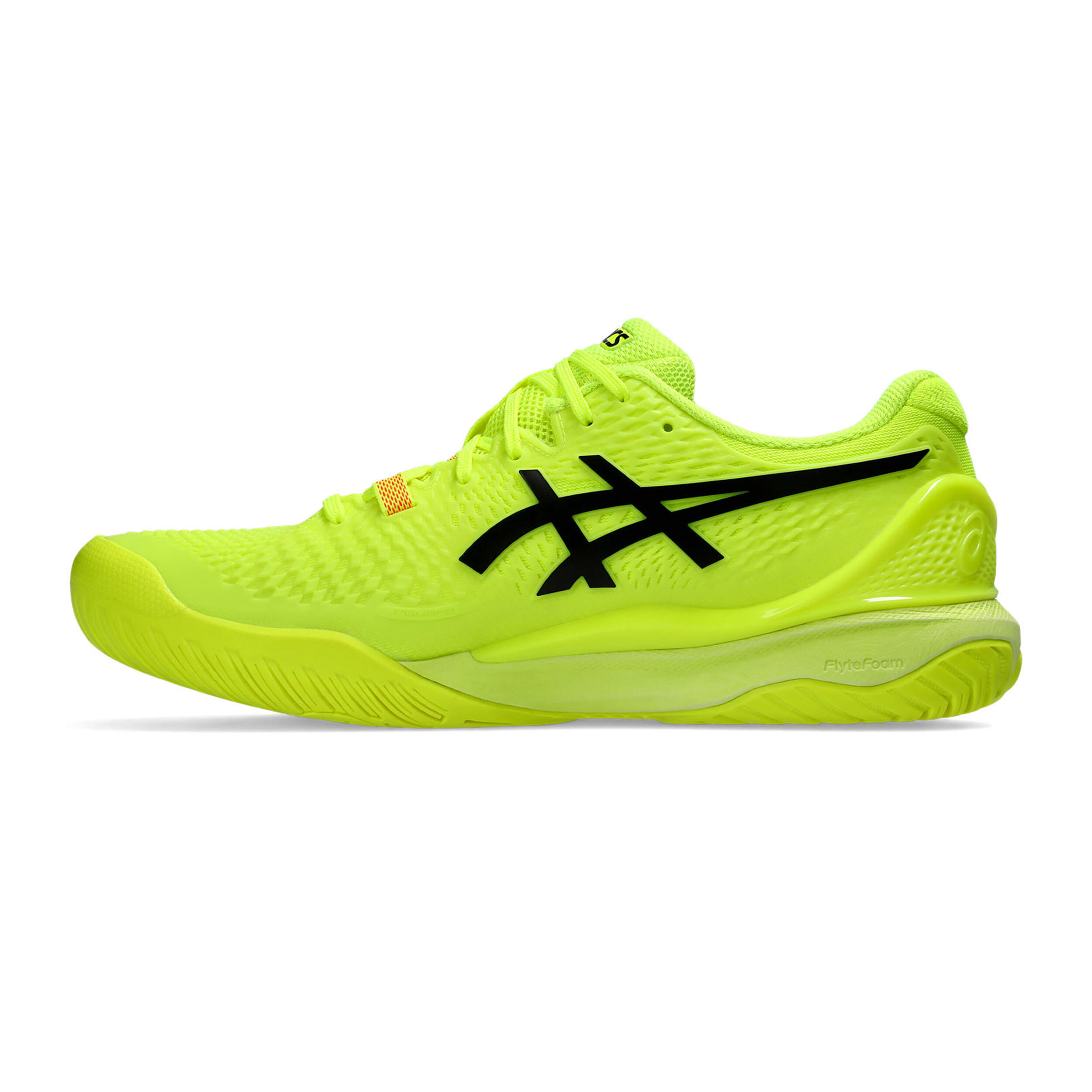 Gel-Resolution 9 Allcourtschuh Herren - Gelb, Schwarz