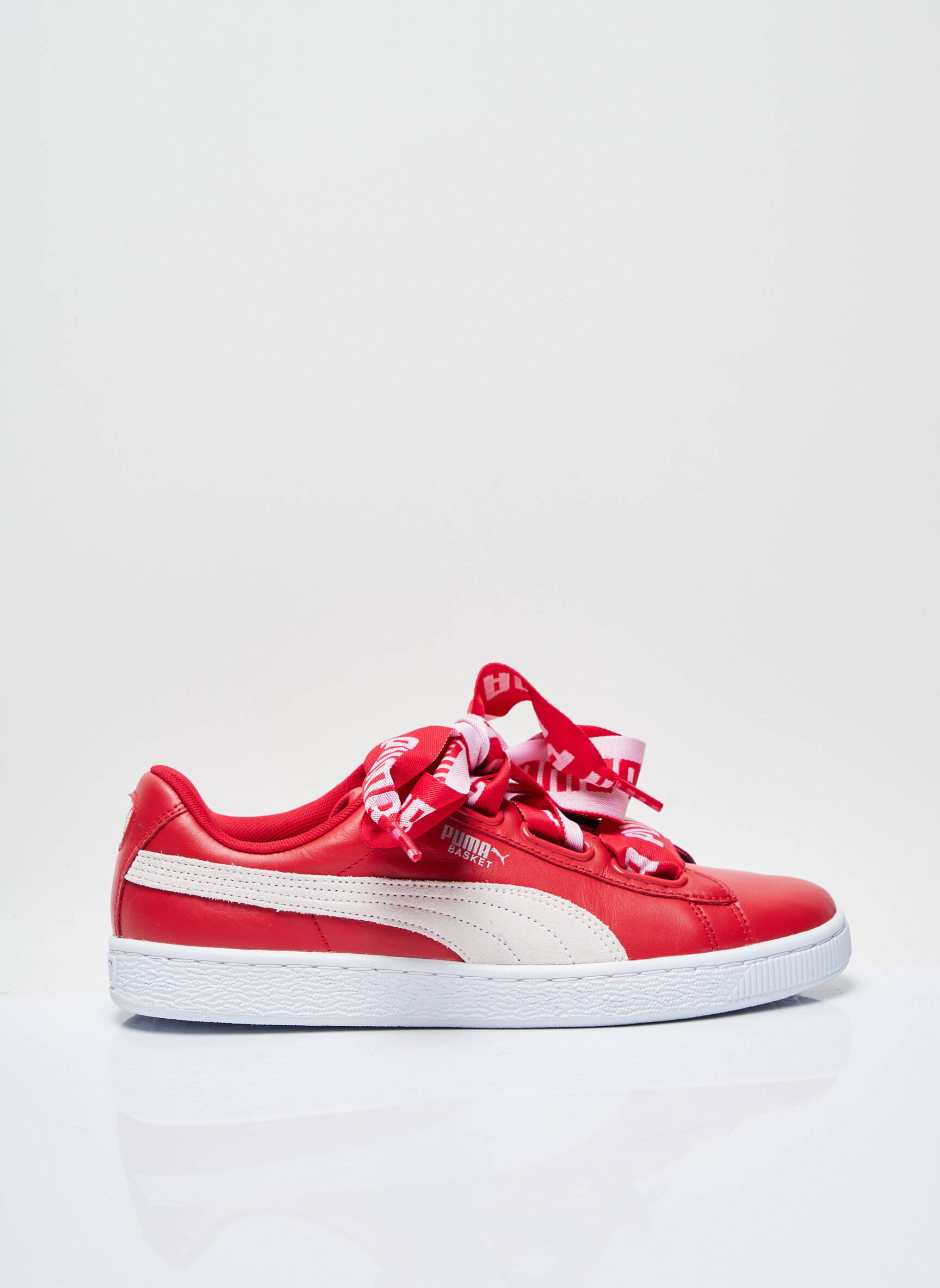 Puma Baskets Femme couleur rouge