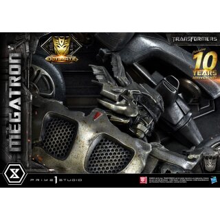 Transformers Museum Masterline Statue Megatron Ultimate Bonus Version 84 cm