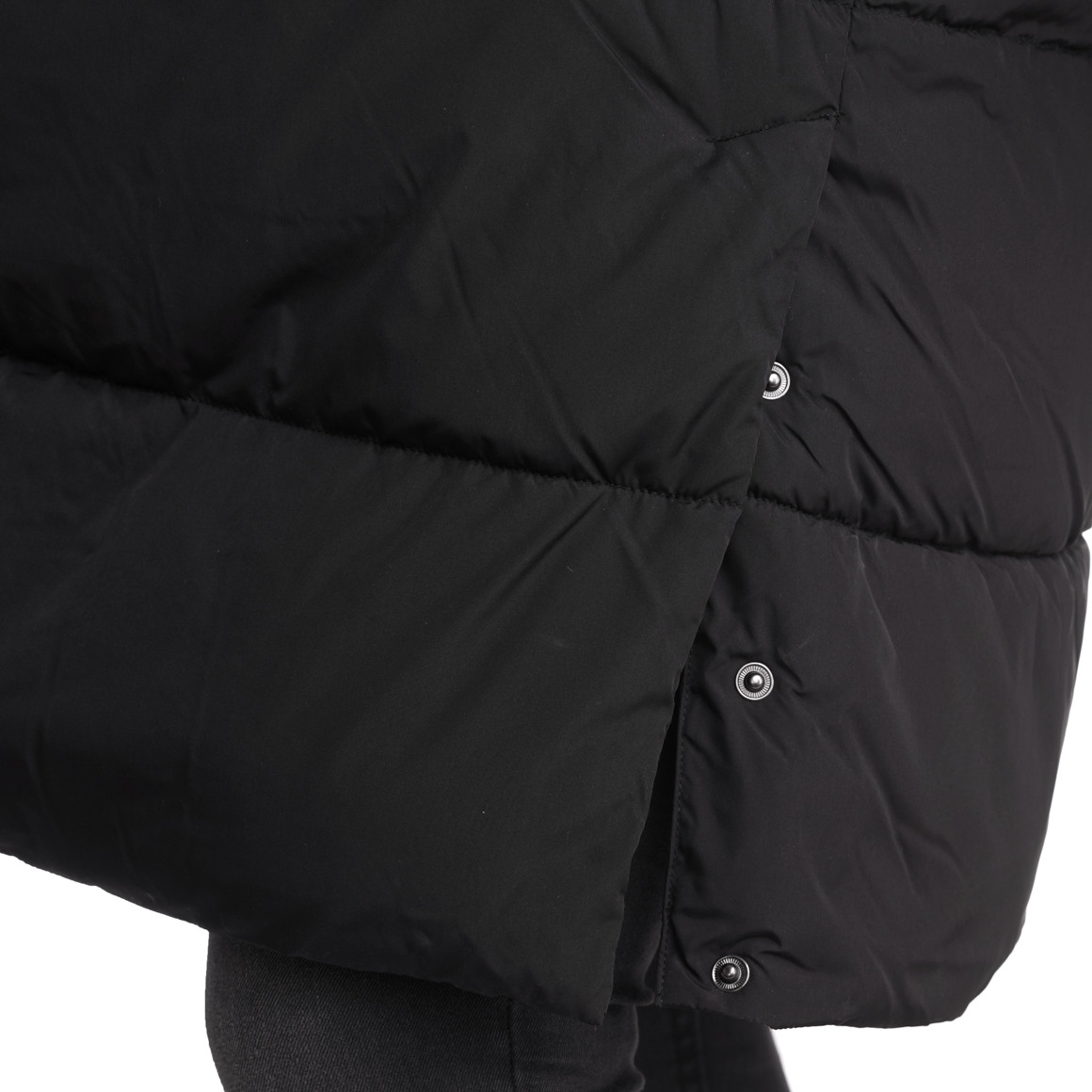 Damen Umstands-Puffermantel mit Tunnelzug