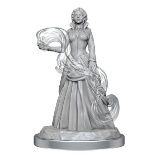 Critical Role Unpainted Miniatures: Vampire & Necromancer Nobles (2)