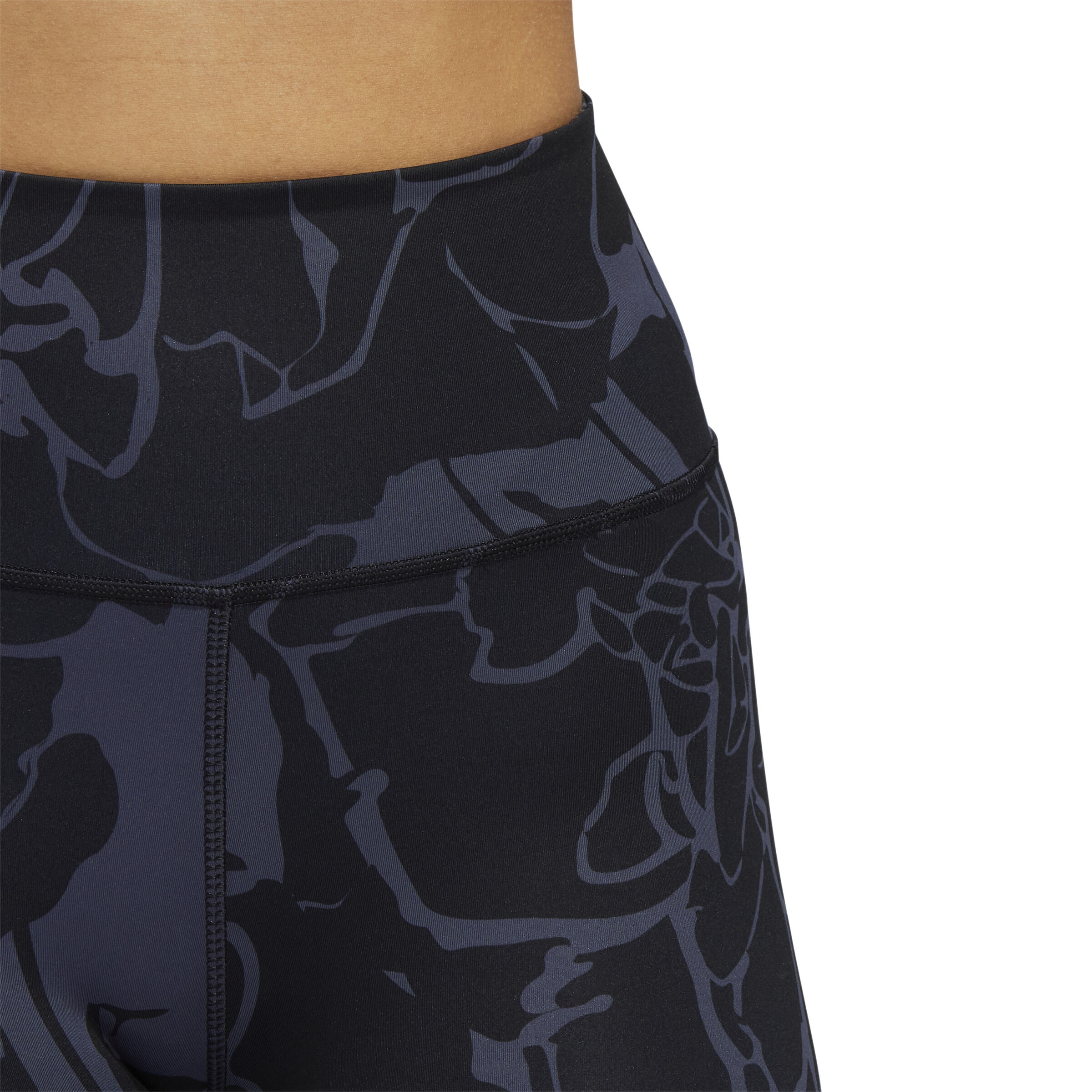 Optime Flower 7/8 Tight Damen - Blau