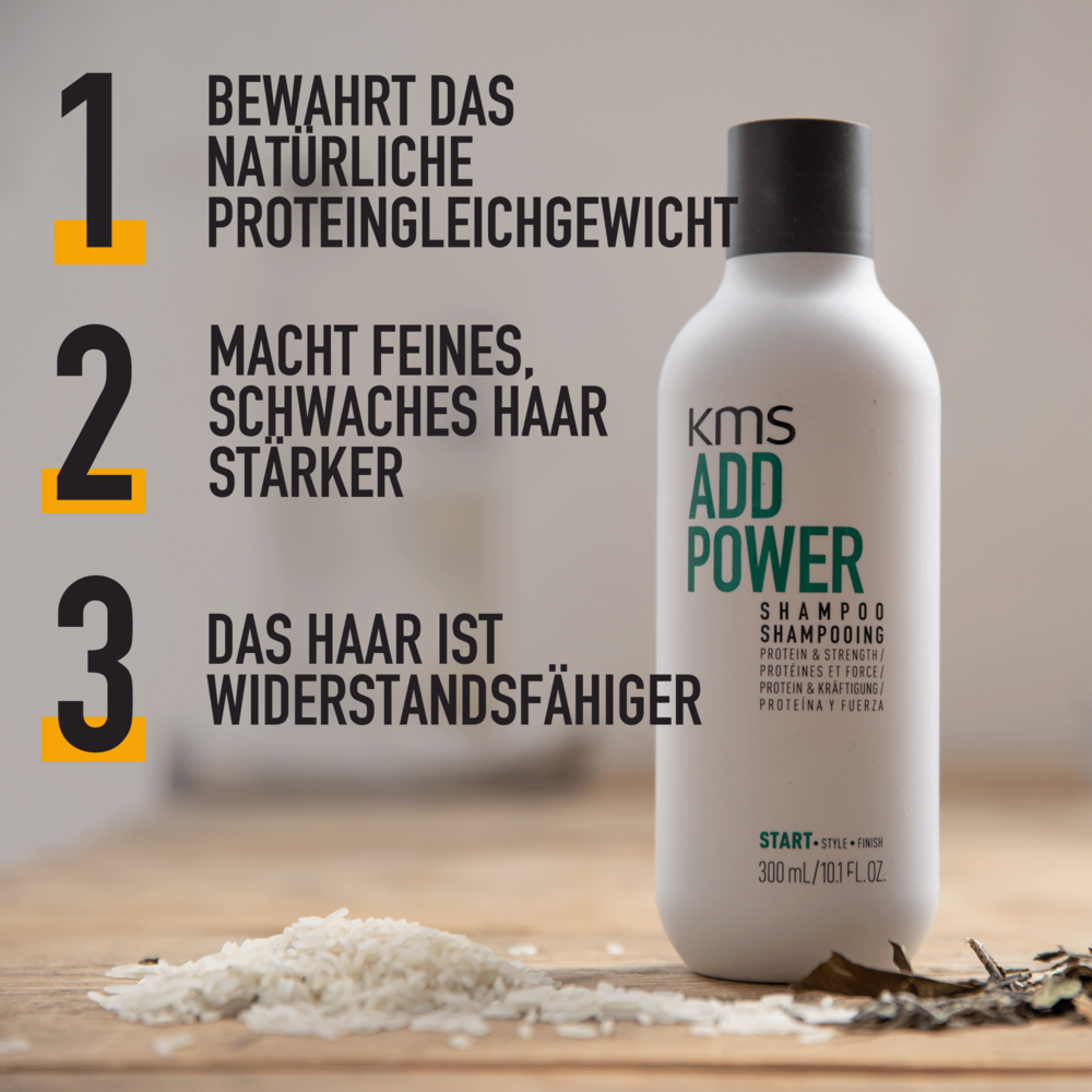 KMS Addpower Shampoo 300 ml