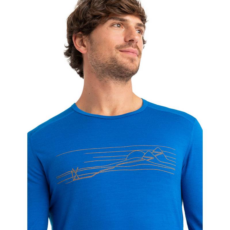 Icebreaker 200 Oasis Funktionsshirt Herren
